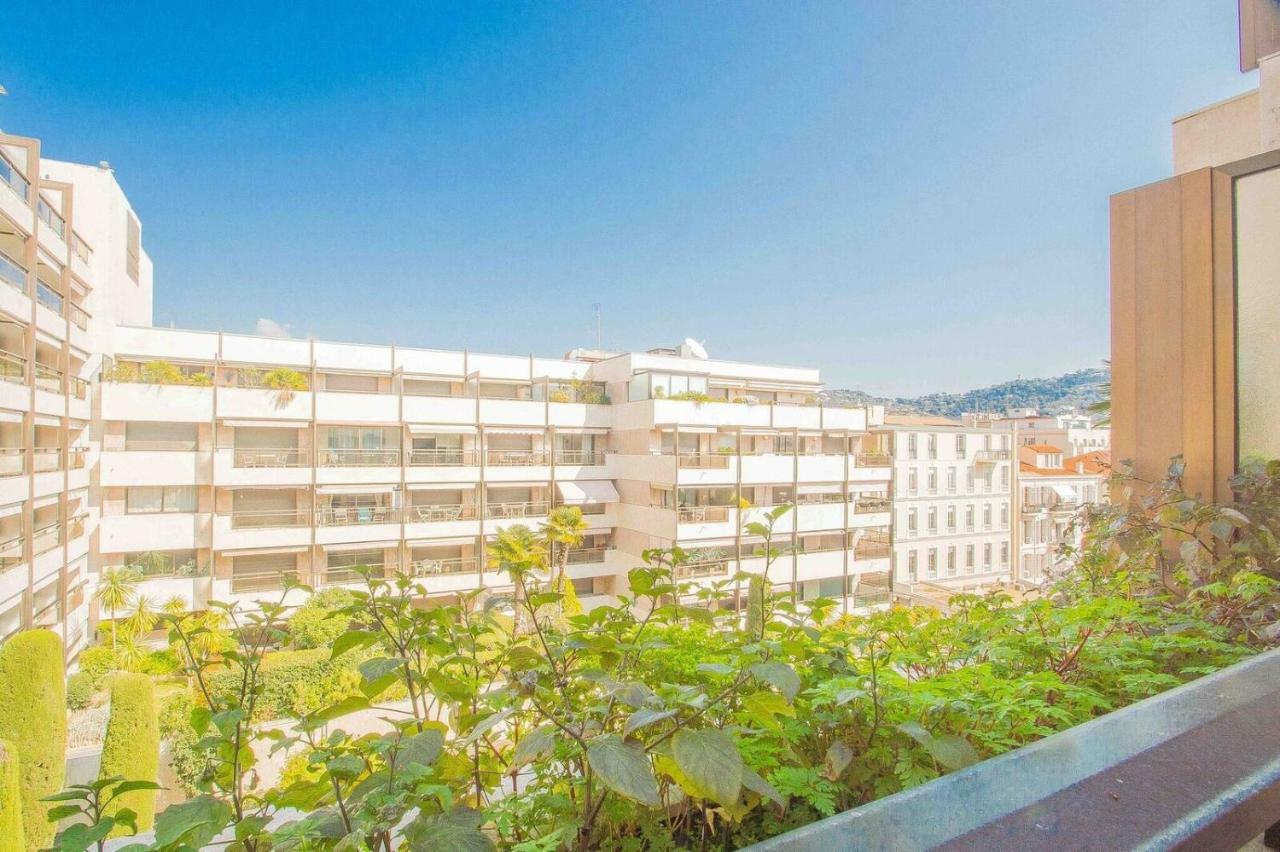 Cannes Conseil Immo, Grand Studio Terrasse Gray D'Albion Area -Four- Apartment Exterior photo